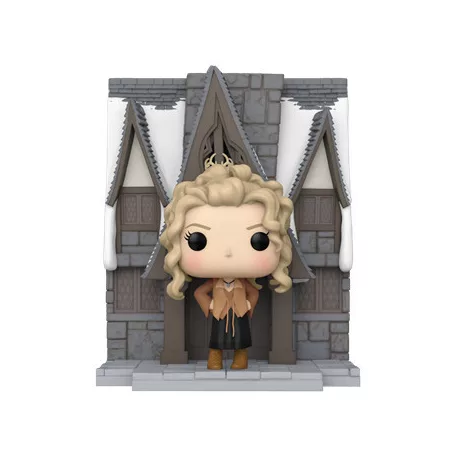 Funko POP! Deluxe Harry Potter Hogsmeade - 3 Broomsticks w/Madam Rosmerta-FK65649