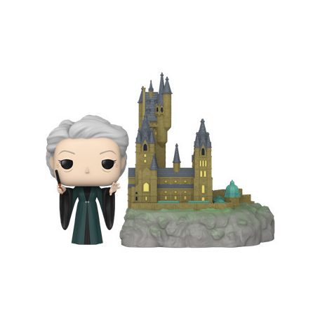 Funko POP! Town Harry Potter CoS 20th - Minerva w/Hogwarts-FK65655