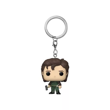 Funko POP! Keychain Stranger Things S4 - Hunter Steve-FK65630