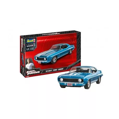 Revell: Fast & Furious 1969 Chevy Camaro Yenko (1:25)-07694