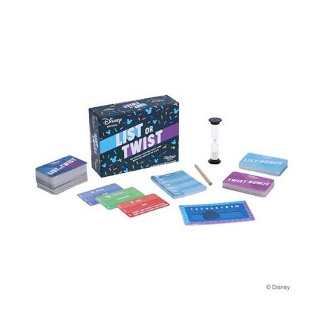 Disney Edition List or Twist - EN-DSY007