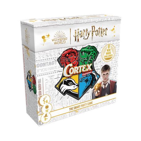 Cortex Challenge Harry Potter - DE/EN/ES/FR/IT/NL-ZYGD0021