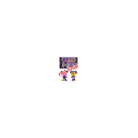 Mickey & Minnie Designer 4" Fig. Twin Pack-253074007