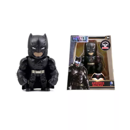 Batman 4" Batman Amored Figure-253211004