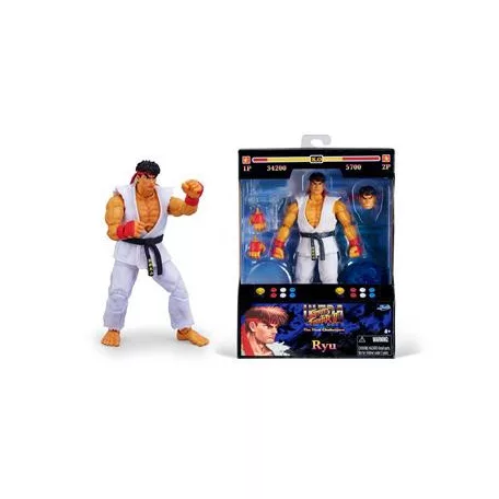 Street Fighter II Ryu 6" Figure-253252025