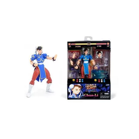 Street Fighter II Chun-Li 6" Figure-253252026