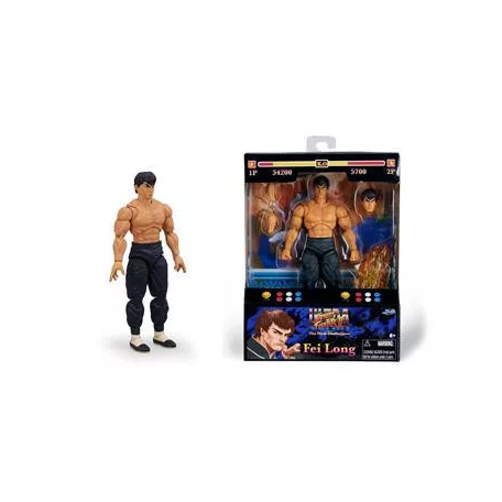 Street Fighter II Fei-Long 6" Figure-253252027