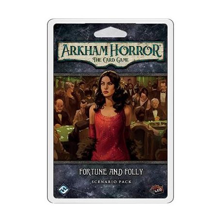 FFG - Arkham Horror LCG: Fortune and Folly Scenario Pack - EN-FFGAHC71