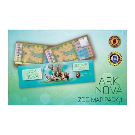 Ark Nova: Zoo Map Pack 1 - EN-449/57653