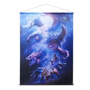 Monster Hunter Wallscroll Monster Group-SAK12793