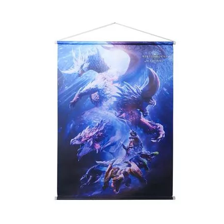 Monster Hunter Wallscroll Monster Group-SAK12793