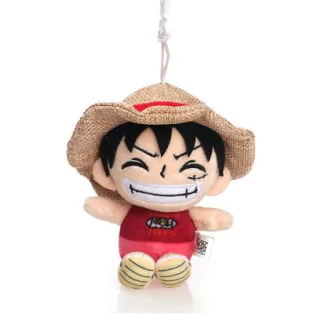 One Piece - Keychain Plush (11 cm) - Monkey D. Luffy-SAK11239