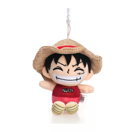 One Piece - Keychain Plush (11 cm) - Monkey D. Luffy-SAK11239