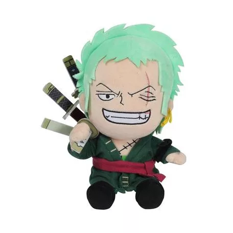 One Piece - Plush (25 cm) - Roronoa Zoro-SAK02572