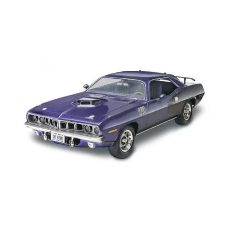 Revell: 1971 Plymouth Hemi Cuda 426 (1:24)-12943