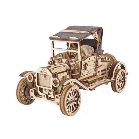 Ugears - Mechanischer Modellbausatz Retro-Auto UGR-T-70175