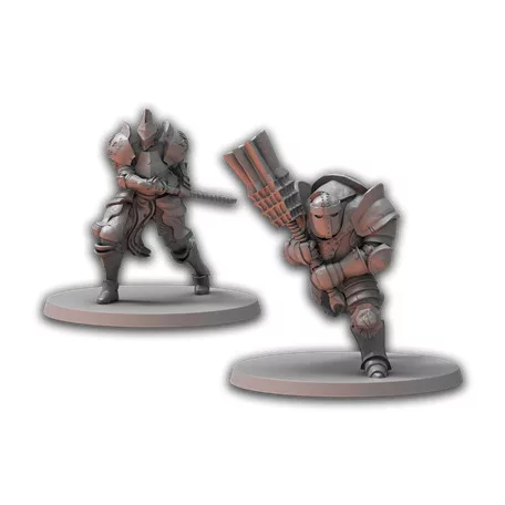 Dark Souls RPG - Captains and Warriors - EN-SFDS-RPG012