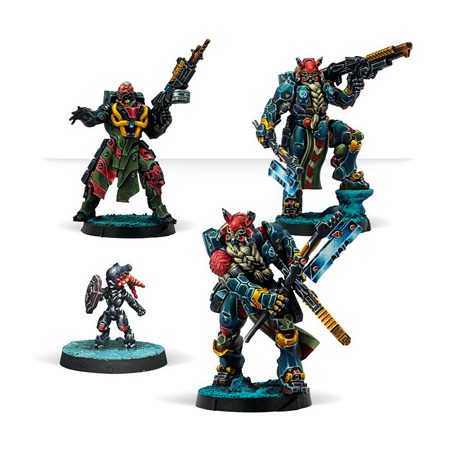 Infinity: Morat Fireteam Pack - EN-281621-0955