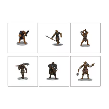 D&D Icons of the Realms: Bugbear Warband - EN-WZK96218