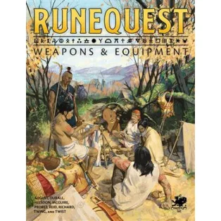 RuneQuest - Weapons and Equipment - EN-CHA4036-H