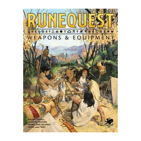 RuneQuest - Weapons and Equipment - EN-CHA4036-H
