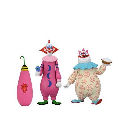 Killer Klowns From Outer Space - 6” Scale Action Figure - Slim & Chubby 2-Pack-NECA45580