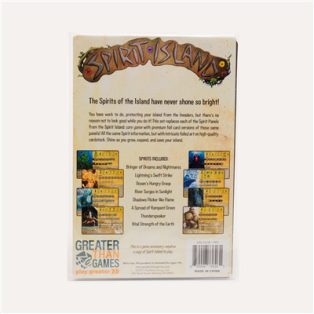 Spirit Island: Premium Foil Spirit Panels - EN-SISL-FLCR