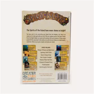 Spirit Island: Premium Foil Spirit Panels - EN-SISL-FLCR