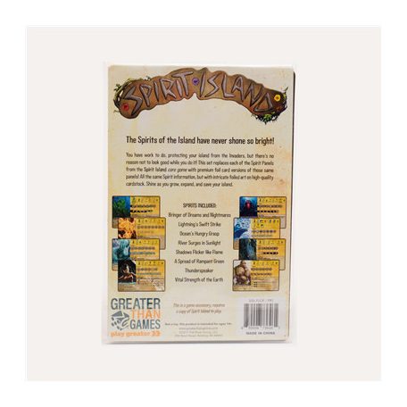 Spirit Island: Premium Foil Spirit Panels - EN-SISL-FLCR