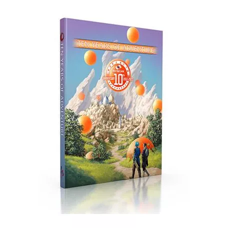 Ten Years of Adventure - EN-MCG320