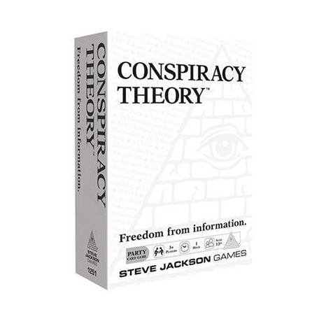 Conspiracy Theory - EN-1251SJG