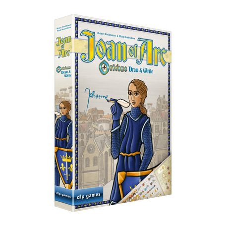 Joan of Arc - Orléans Draw & Write - EN-1070
