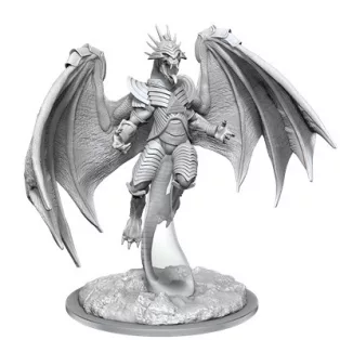 Magic: The Gathering Unpainted Miniatures: Ziatora, the Incinerator-90545