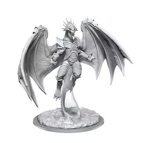 Magic: The Gathering Unpainted Miniatures: Ziatora, the Incinerator-90545