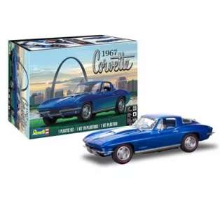 Revell: 1967 Corvette® Coupe (1:25)-14517