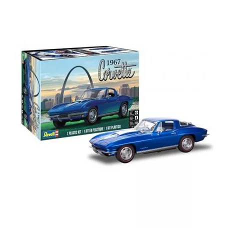 Revell: 1967 Corvette® Coupe (1:25)-14517