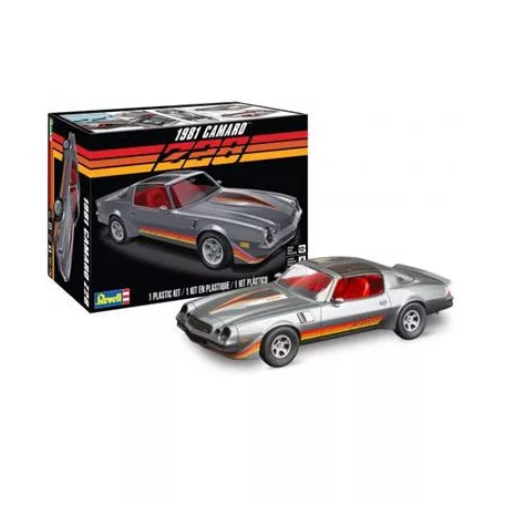 Revell: 1981 Chevy® Camaro™ Z28® (1:25)-14526