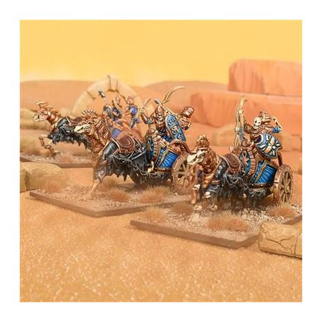 Kings of War - Empire of Dust: Revenant Chariots Regiment - EN-MGKWT305