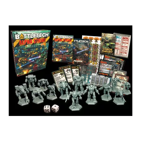 BattleTech Alpha Strike Box Set - EN-CAT-35690