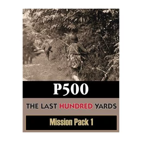 The Last Hundred Yards Mission Pack #1 - EN-2210