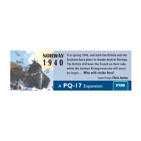 PQ-17: Norway 1940 Expansion - EN-2104