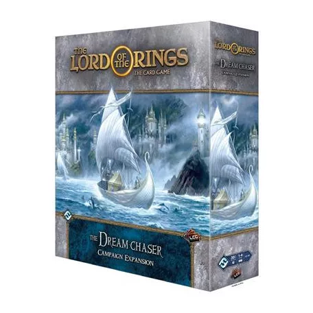 FFG - Lord of the Rings: The Card Game Dream-Chaser Campaign Expansion - EN-FFGMEC111