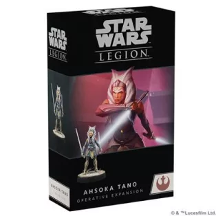 Star Wars Legion - Ahsoka Tano Operative Expansion - EN-SWL106