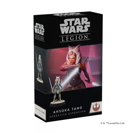 Star Wars Legion - Ahsoka Tano Operative Expansion - EN-SWL106
