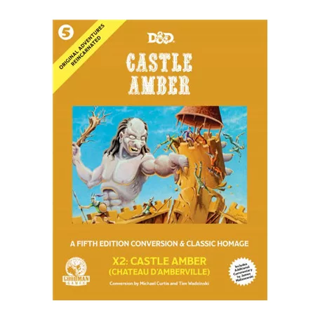 Original Adventures Reincarnated #5 - Castle Amber - EN-GMG50005