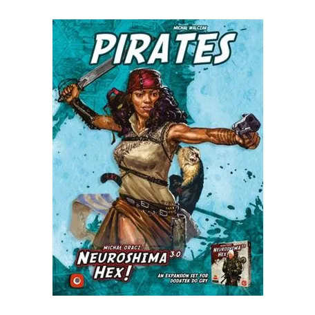 Neuroshima HEX 3.0: Pirates - PL/EN-NSPIR