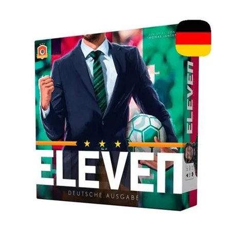 Eleven: Football Manager Board Game - DE-ELDE