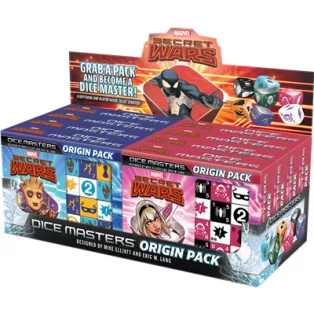 Marvel Dice Masters: Secret Wars Origin Packs Display-78409