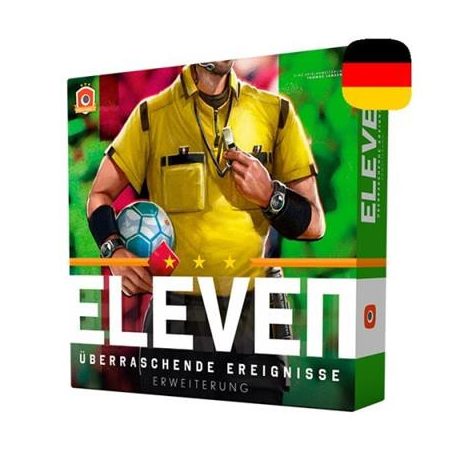 Eleven: Football Manager Board Game Unexpected Events expansion - DE-ELUEDE
