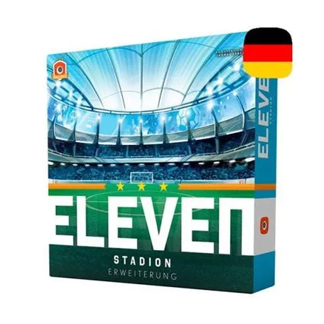 Eleven: Football Manager Board Game Stadion Erweiterung - DE-ELSDE